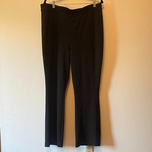 wool& Foster Kick Flare Ponte Pant